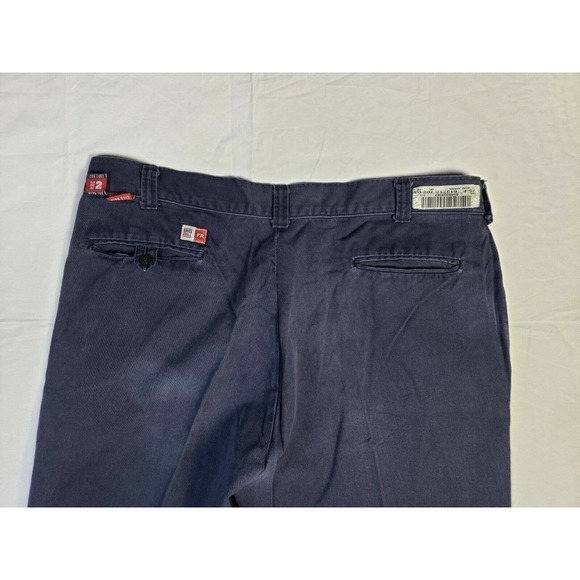 Big Bill FR HRC 2 NFPA 2112 Westex Navy Blue‎ Work Pants Mens 42x29 - Picture 5 of 8